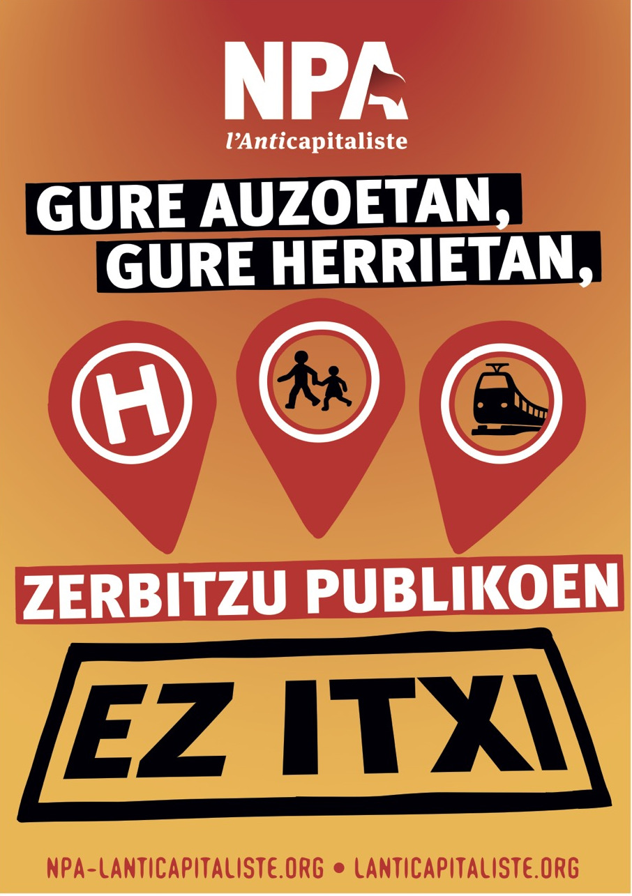 Klima eta zerbitzu publikoak: borroka bera!